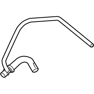 Mopar 5058882AF Hose-Radiator Outlet