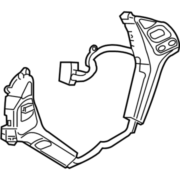 Infiniti 25550-JK12E Switch Assy-Steering