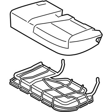 Kia 891001U010SAL Cushion Assembly-2ND Seat