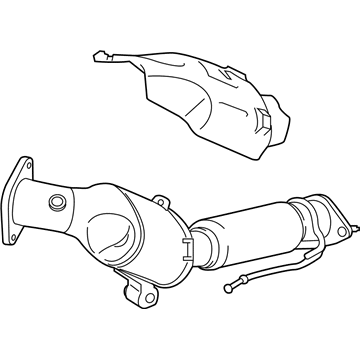 Ford F2GZ-5E212-A Catalytic Converter