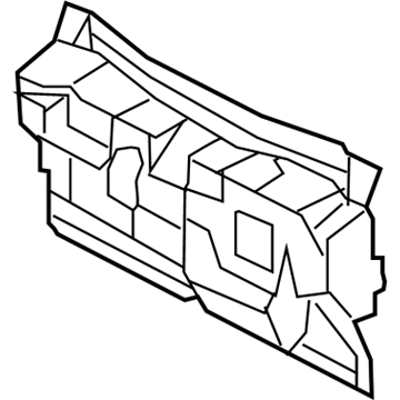 Lexus 55210-33171 INSULATOR Assembly, Dash