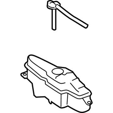 Toyota 16470-0V020 Reservoir Assembly