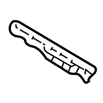 Lexus 53273-30030 Reinforcement, Radiator Support, RH