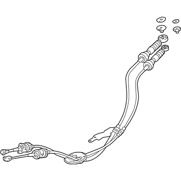 Honda 54310-TVC-A02 Wire, Change