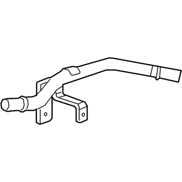 GM 84075167 Outlet Pipe