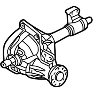 Mopar 52070385AB Axle-Service Front