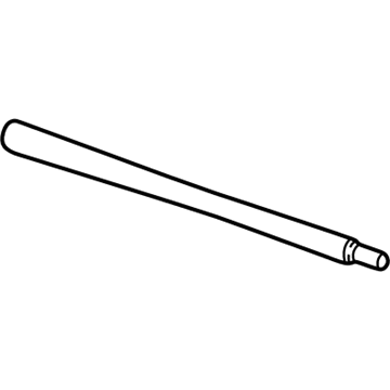 Mopar R5170822AA Axle Half Shaft