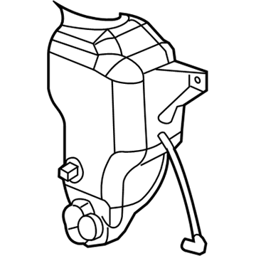 Mopar 5170706AA Reservoir-Windshield Washer