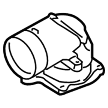 Ford 5C3Z-9Y432-AA Elbow