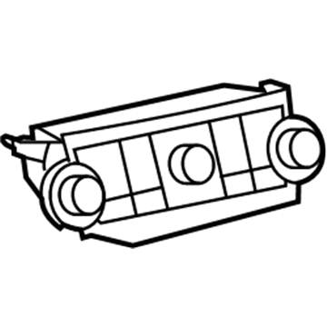 Toyota 55900-48261 Temperature Control