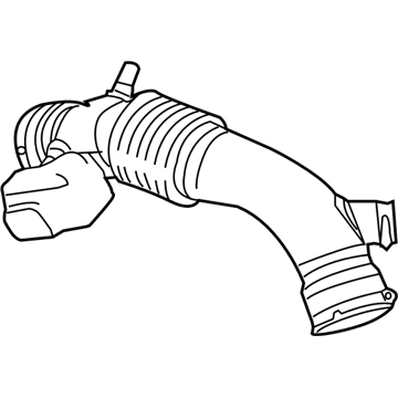 Ford AE5Z-9B659-C Outlet Hose