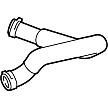 Ford F87Z-8260-BB Upper Hose