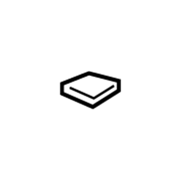 Honda 71761-TR7-A10 Tape, L. Double Face