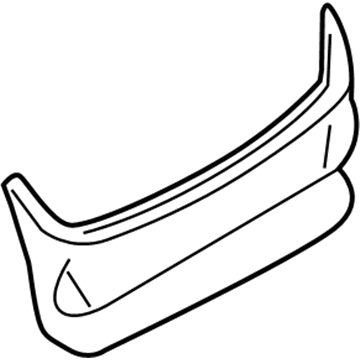 Ford 4W1Z-5411318-AAB Rear Sill Plate