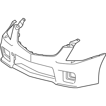 GM 25947966 Bumper Cover