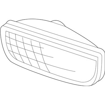 Mopar 55155137AC Fog Lamp