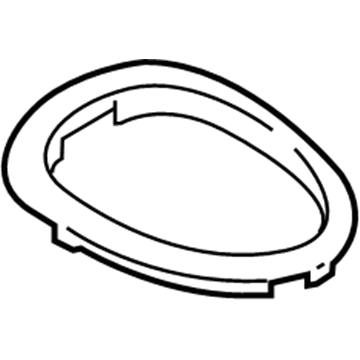 Nissan 96941-3YW0A Finisher-A/T Indicator, Console
