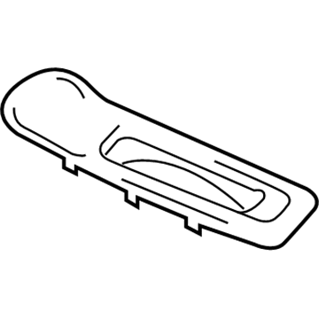 Nissan 96912-1KK0A Mask Console