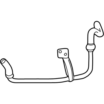 Ford JL2Z-6N867-A Inlet Tube