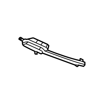Hyundai 92405-D2510 Lamp Assembly-Rear R/REFL, LH