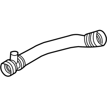 BMW 17-12-7-508-011 Return Hose