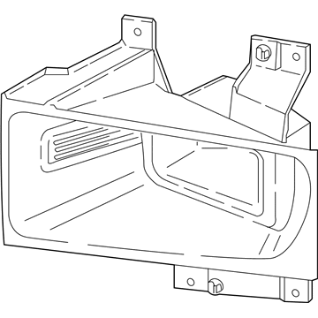 Ford LC3Z-15200-C Fog Lamp