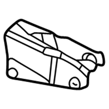 Mopar 5278046AB Shield-Converter UNDERBODY