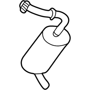 Mopar 4546968AD Exhaust Muffler