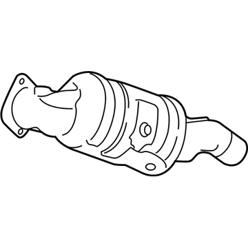 Ford F2GZ-5E212-H Catalytic Converter