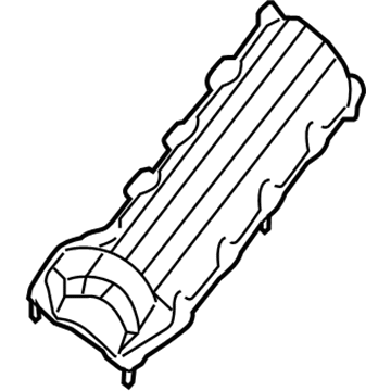 Mopar 53022139AB Cover-Cylinder Head