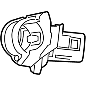 GM 19204664 Ignition Housing