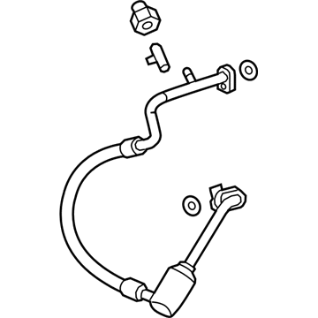 GM 23340443 Suction Hose