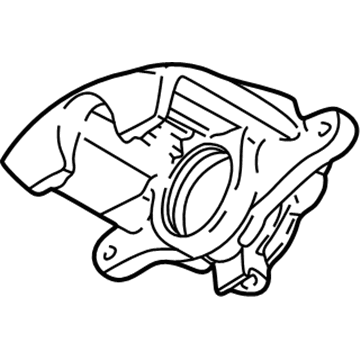 GM 89027177 Caliper