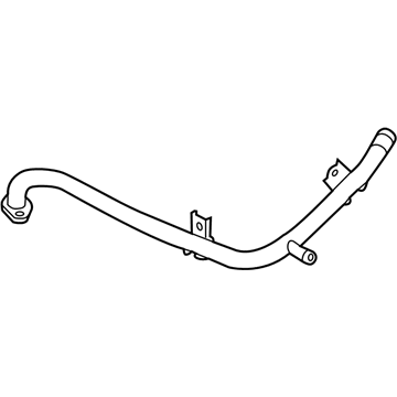 Kia 254572B000 Pipe-Heater