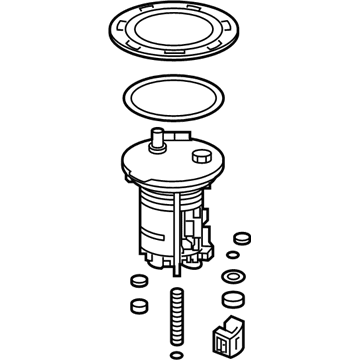 Honda 17048-TXM-A00 SET, FUEL STRAINER