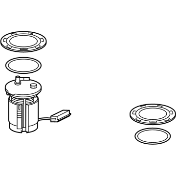 Honda 17045-TXM-A01 SET