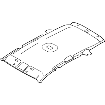 Kia 853011U015H9 Headlining Assembly