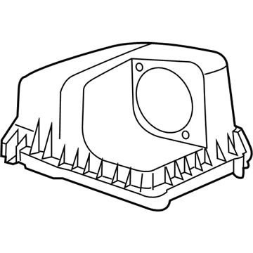 GM 25789229 Cover-Air Cleaner Housing