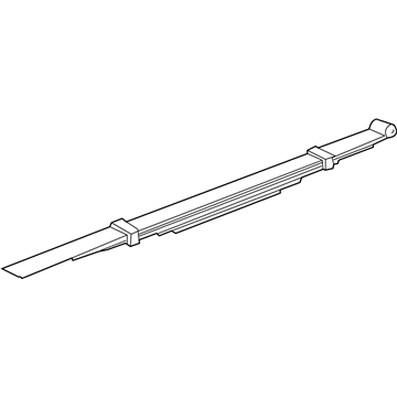 Mopar 52106157AD Rear Leaf Spring