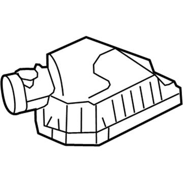 Honda 17210-RZA-000 Cover, Air Cleaner