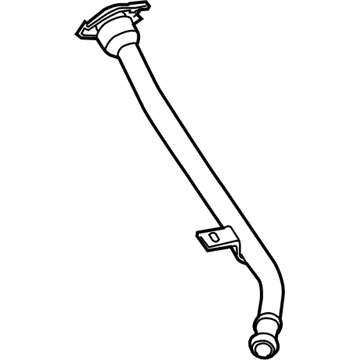 GM 22615851 Filler Pipe