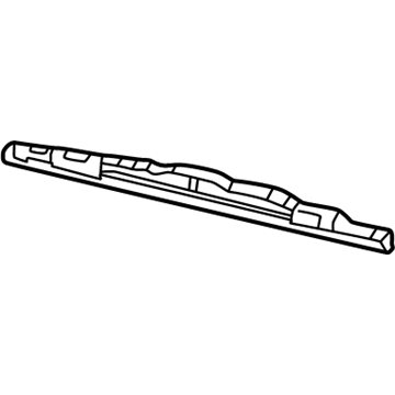 Ford YF1Z-17528-AA Wiper Blade
