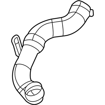 Mopar 5037921AE Hose-INTERCOOLER Inlet