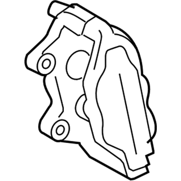 Lexus 47750-60280 Driver Disc Brake Cylinder Assembly