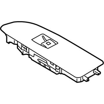 BMW 61-31-9-217-309 Switch, Power Window, Beige