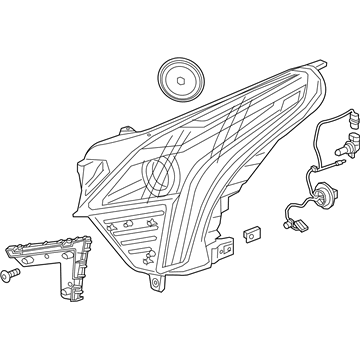 GM 84496131 Composite Assembly