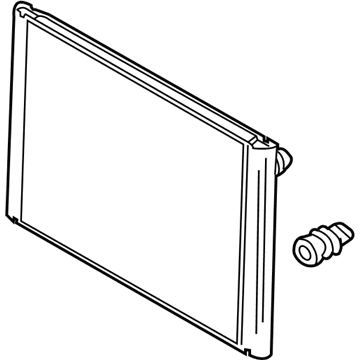 BMW 17-11-7-585-439 Radiator
