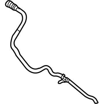 BMW 17-12-7-508-041 Vent Pipe