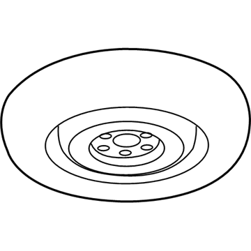 Mopar 4726149AA Steel Wheel