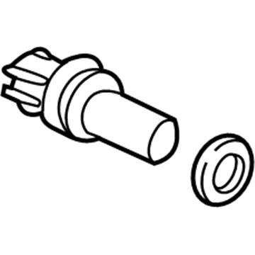 Lexus 90075-60004 Plug, Socket